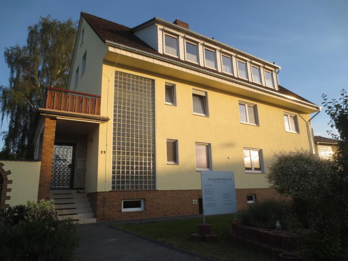 Ferienwohnung Gesund-Wellness Mandern  Exterior foto
